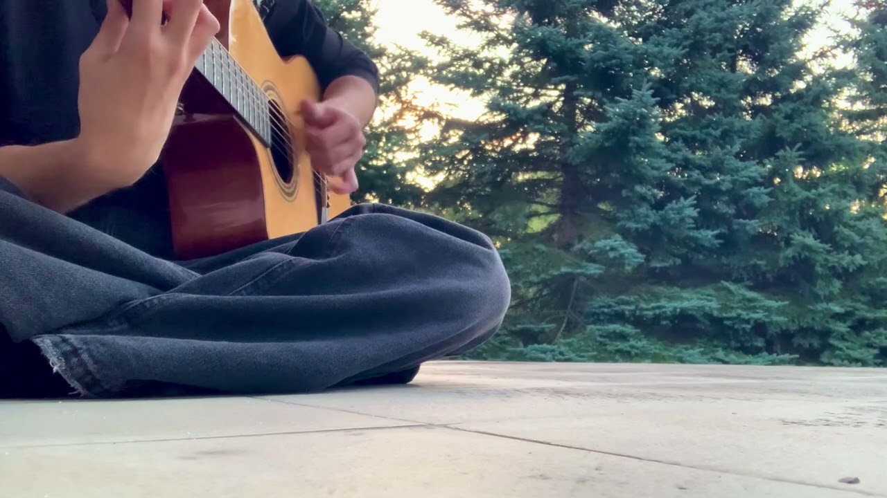 Let Her Go - Passenger | Fingerstyle guitar cover