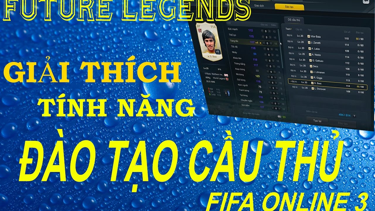 Future Lengends | Giải thích chi tiết và cách kiếm... - youtube