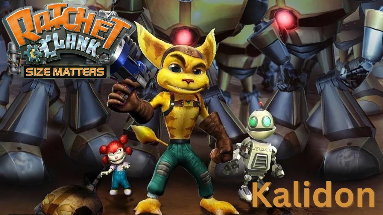 Ratchet & Clank: Size Matters