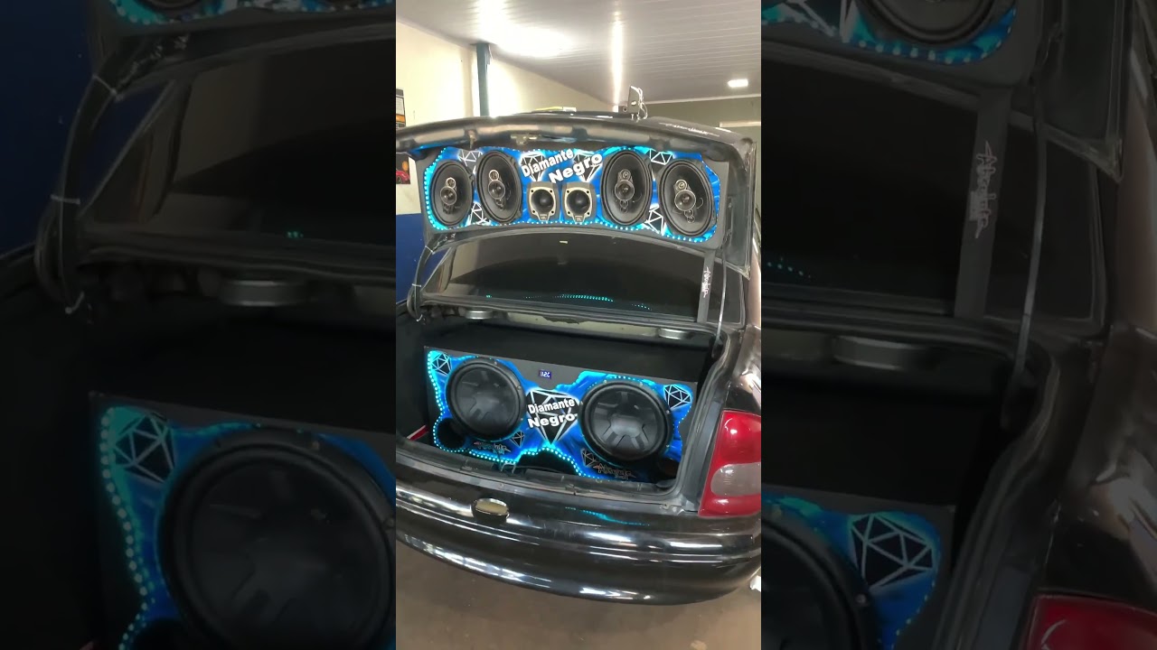 corsa classic som automotivo