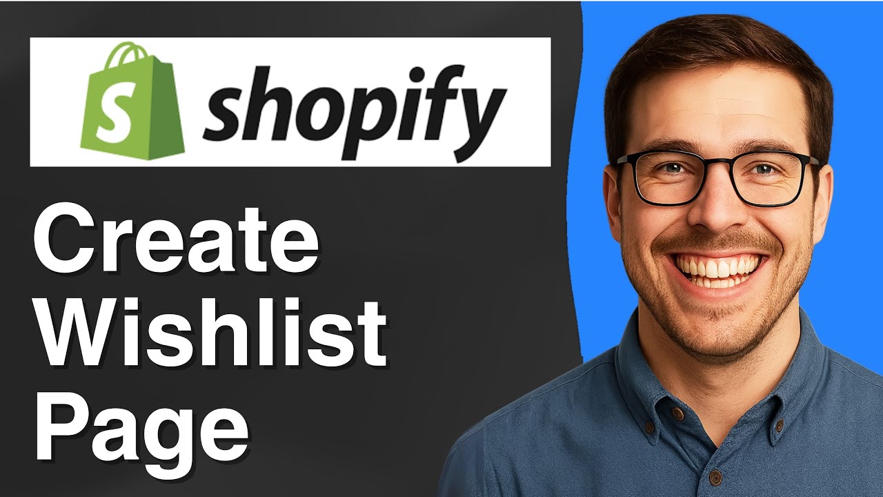 How to create wishlist page in Shopify store [2025 Easy Guide] - YouTube