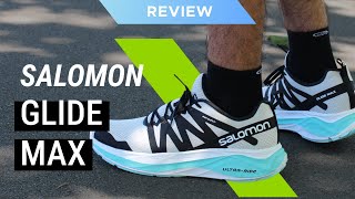 Salomon Glide Max, la zapatilla para tope de gama en de - YouTube