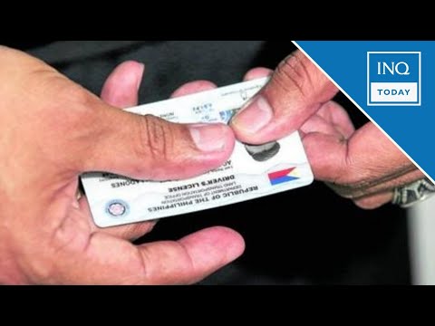 No more license card shortage by September -DOTr | INQToday