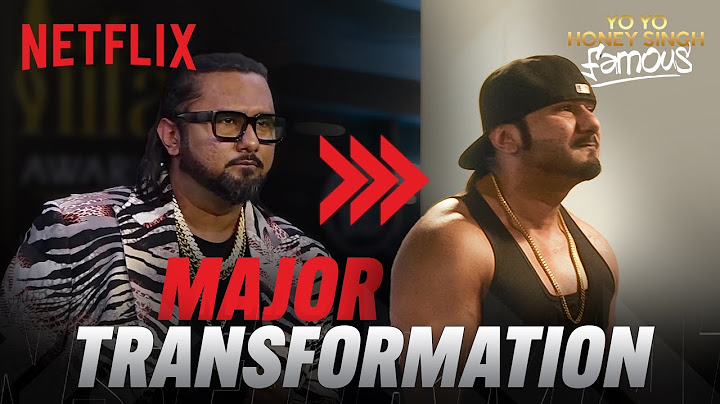 Honey Singh’s inspiring TRANSFORMATION journey 💪 | Yo Yo Honey Singh: Famous | Netflix India