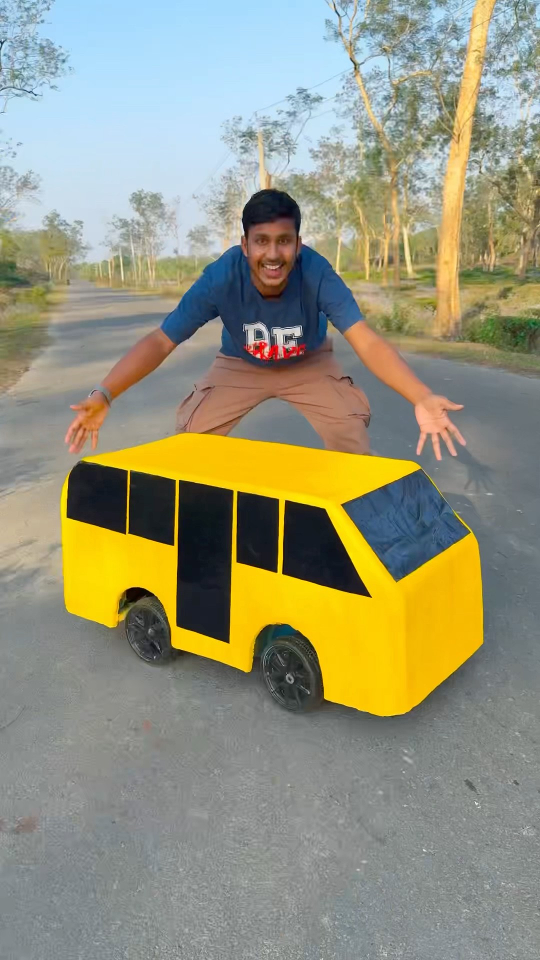 Home made car se home made rc bus