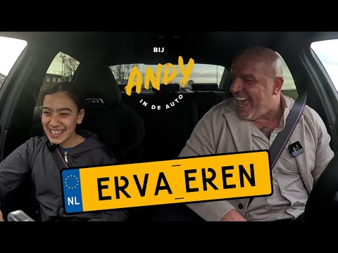 Erva Eren - With Andy in the car!