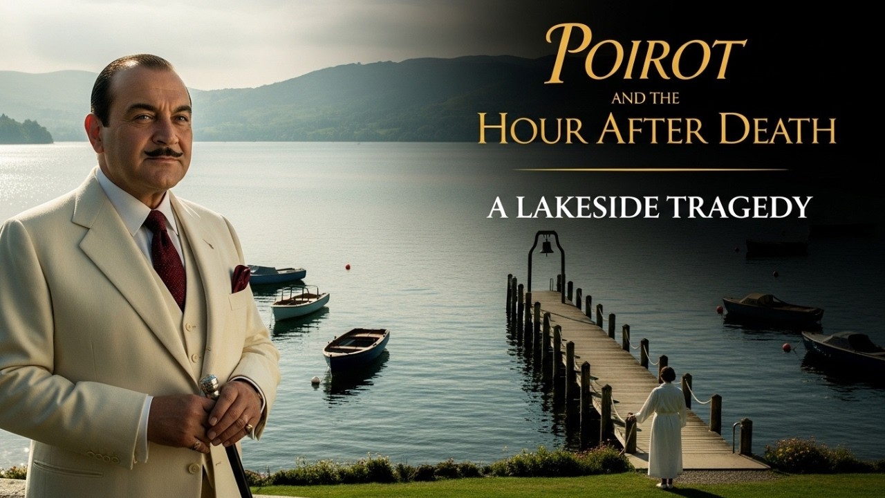 Hercule Poirot: The Hour After Death (A Hercule Poirot Mystery) | Full Audiobook (Fan Fiction)