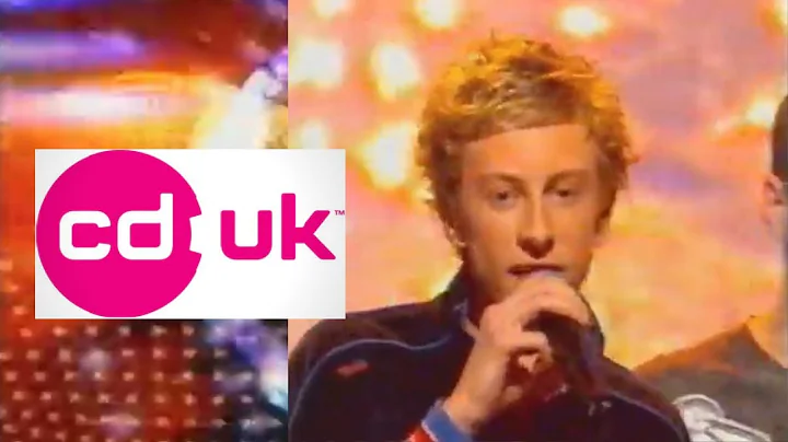 Blazin' Squad - We Just Be Dreamin' (CD:UK, 24/05/2003 with Intro)