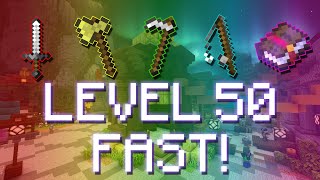 The Best Way to Grind EVERY Skill - [Hypixel Skyblock]