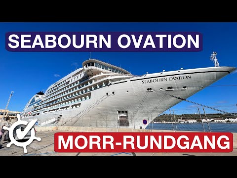 Seabourn Ovation: Morr-Rundgang auf dem Luxus-Kreuzfahrtschiff von Seabourn