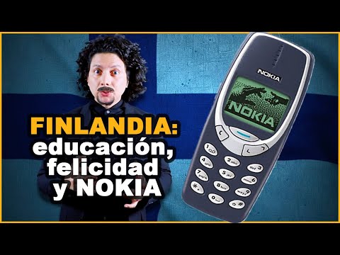 Cómo FINLANDIA (país donde nació NOKIA) se industrializó y logró educación de calidad en 30 años