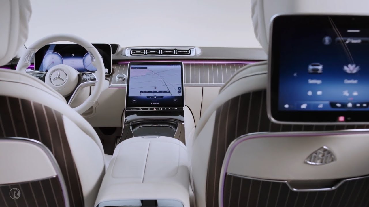 All New Mercedes Benz S Class Maybach 21 Interior Exterior Design Review Youtube