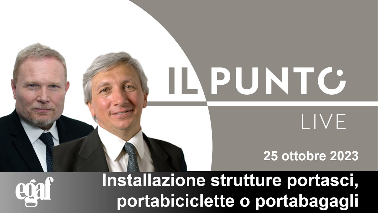 Il Punto Live: Installazione strutture portasci, portabiciclette o bagagli - Protospataro - Biagetti