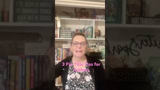 3 Pinterest Pin Title Tips for Authors to Get More Clicks & Saves! #pubtips