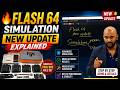 🔥 Flash 64 Simulation New Update | Powerful Features Added