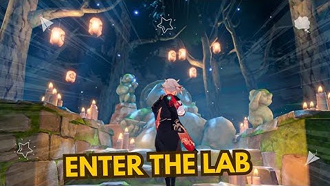 Enter the lab Genshin Impact 