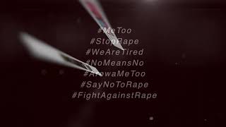 Say No To Rape in Nigeria