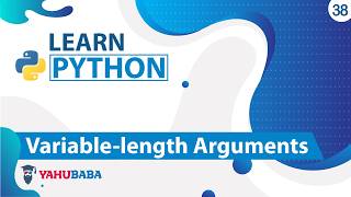 Python Variable-length Argument Tutorial in Hindi / Urdu
