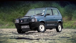 Occasions à saisir 12: La Fiat Panda 4X4