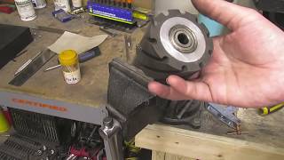 How to Change Bearings in a Contact Wheel