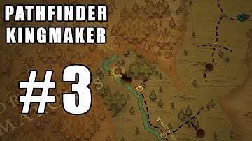 PATHFINDER KINGMAKER ROGUE Gameplay Walkthrough Episode 3 [1440p 60FPS PC ] No Commentary
