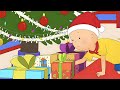 So Many Christmas Presents! | Caillou&#39;s New Adventures