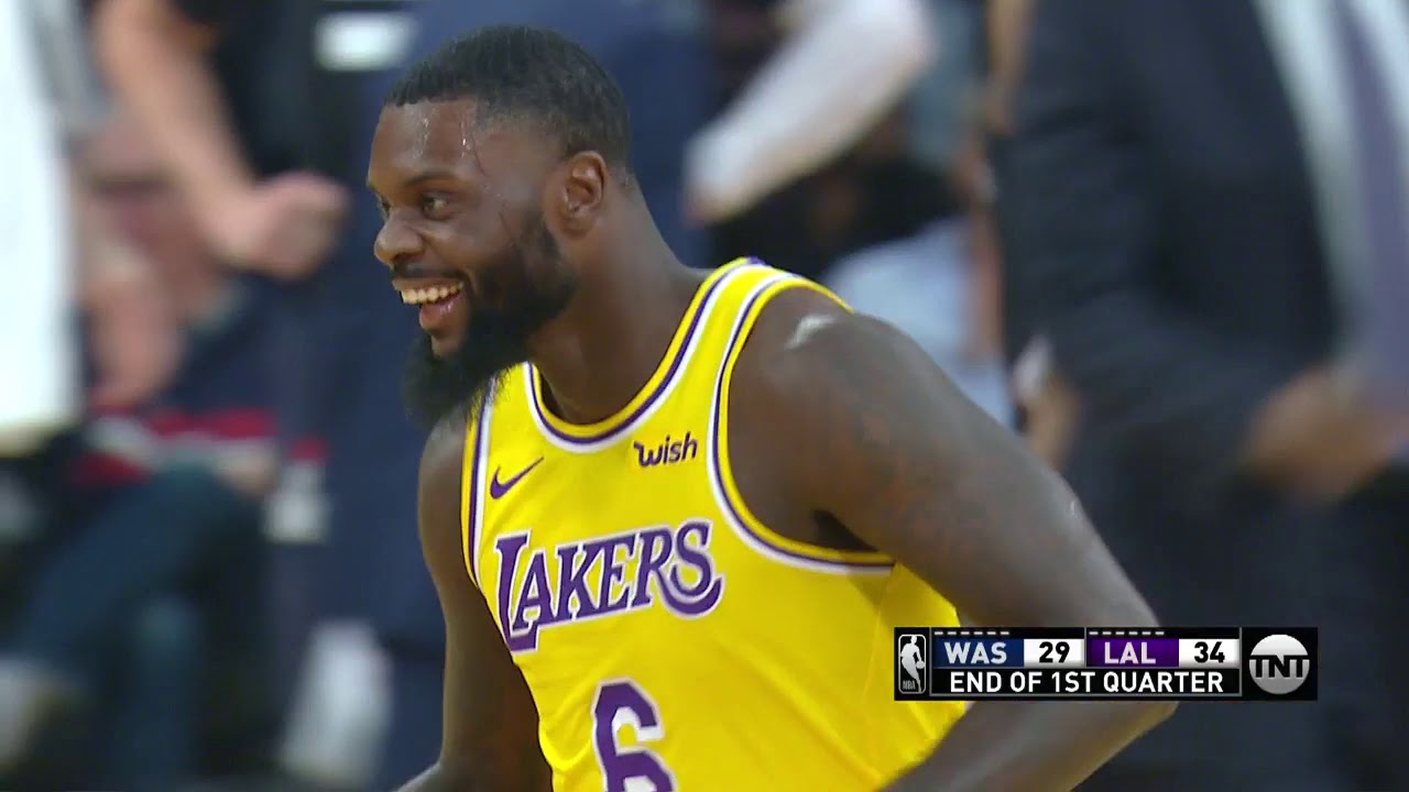 Lance Stephenson Does the Guitar Dance in front of KD