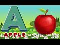 ABC Learning for Kids | A for Apple B for Ball | ABC Fun Time