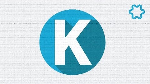 Circle Letter Logo Design / Flat Design / Shadow Effect / Adobe illustrator CC Tutorial