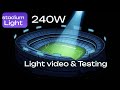 Stadium light - Football Ground Light /led lights Manufacturing Process / cricket light #ledlights