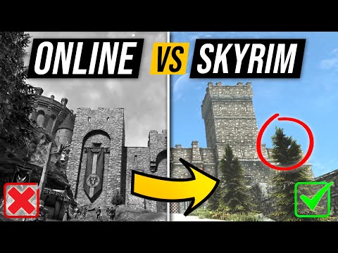 Video: Waarom The Elder Scrolls Online Er Niet Uitziet En Niet Kan Lijken Op Skyrim