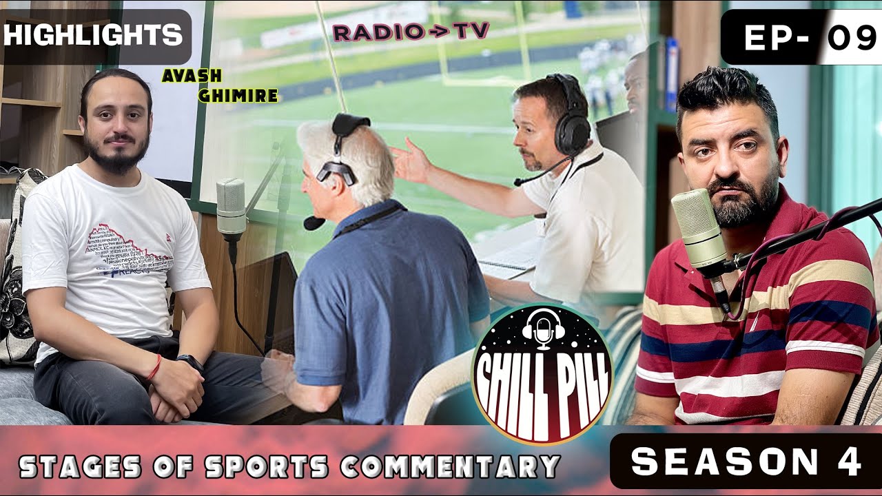 Stages of Sports Commentary Avash Ghimire Kshitiz Kc Utsab