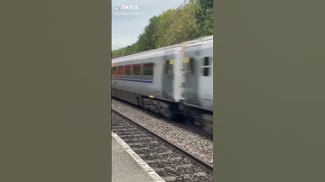 Chiltern railway class 68 #train #trainsim #trainspotting #steamloco passing  northolt park