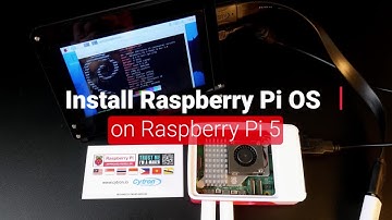 Raspberry Pi 5 - การติดตั้งระบบปฏิบัติการ OS และการเชื่อมต่อ SSH
