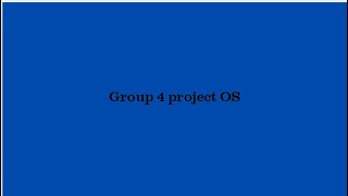 UTEM Group 4 OS Project