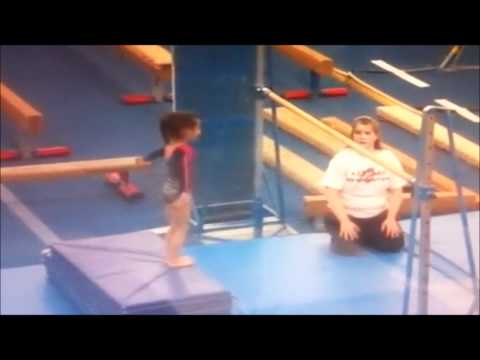 Incrdible 5 Year Old Gymnast Madison Larson