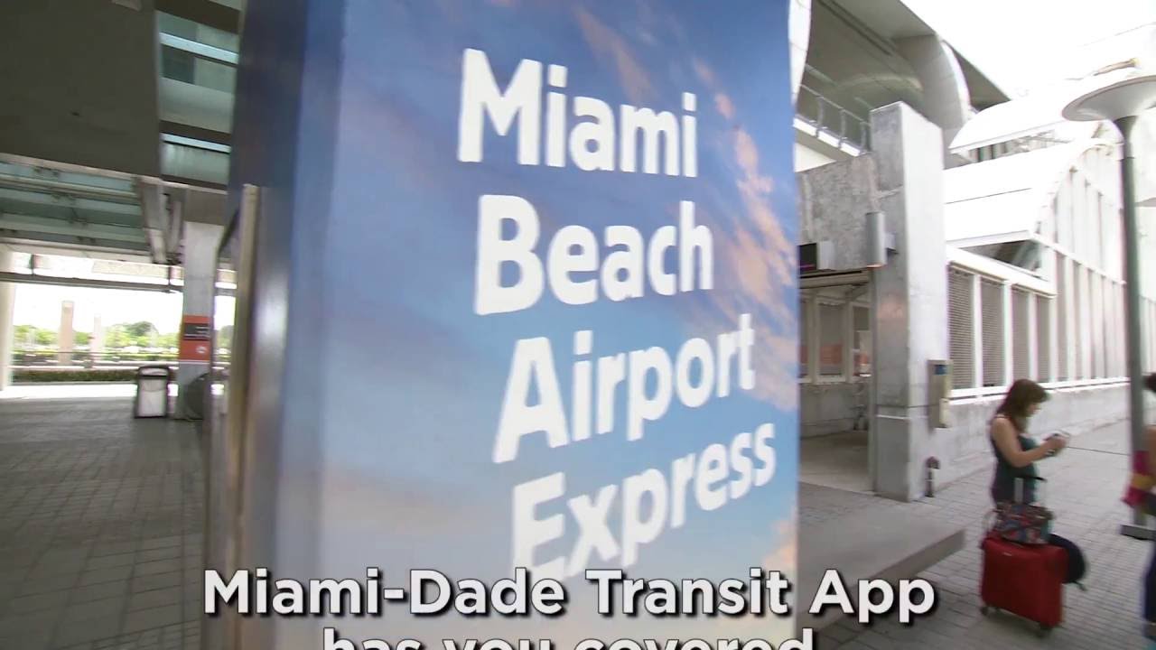 Transit Miami Beach Airport Express You You Premium