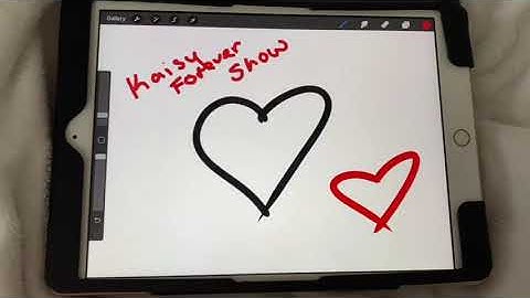 How to Change the Opacity on Procreate 2020