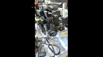 Fully automatic wire cutting stripping and single end crimping machine - Suzhou Crown