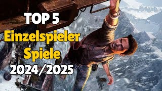 Top 5 Neue Einzelspieler-Spiele in 2024 und 2025 by Technolaby DE 725 views 1 month ago 5 minutes, 31 seconds