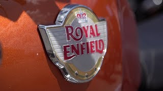 A potted history of ROYAL ENFIELD Motorcycles. The Full English breakfast!