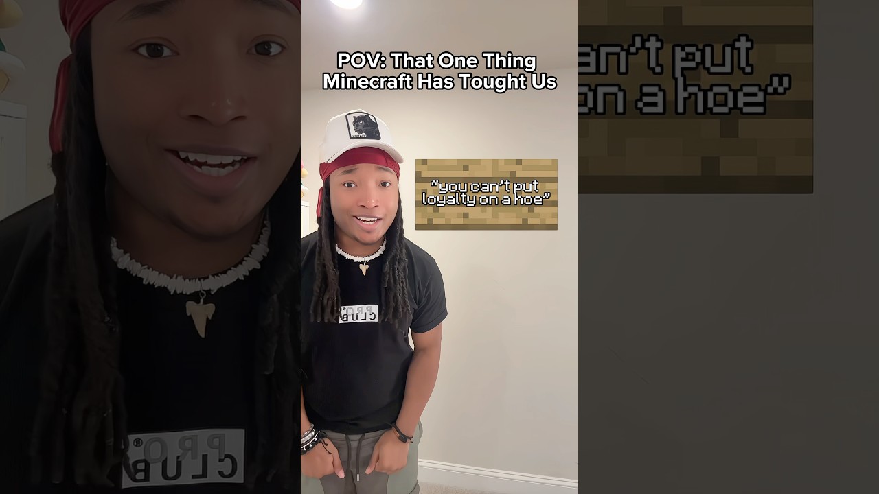 The One Thing Minecraft Has Taught Everybody