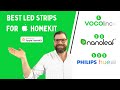 Best Smart Light Strips for Homekit - Philips Hue vs Nanoleaf vs Vocolinc