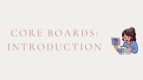 Core Board Introduction Video
