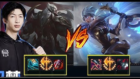 Xiao Chao Meng Vác Darius Vào Rank Thách Đấu Bán Hành Riven Cực Gắt/DariusLol