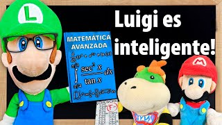 ¡Luigi es INTELIGENTE! 🤯 - CMB en Español
