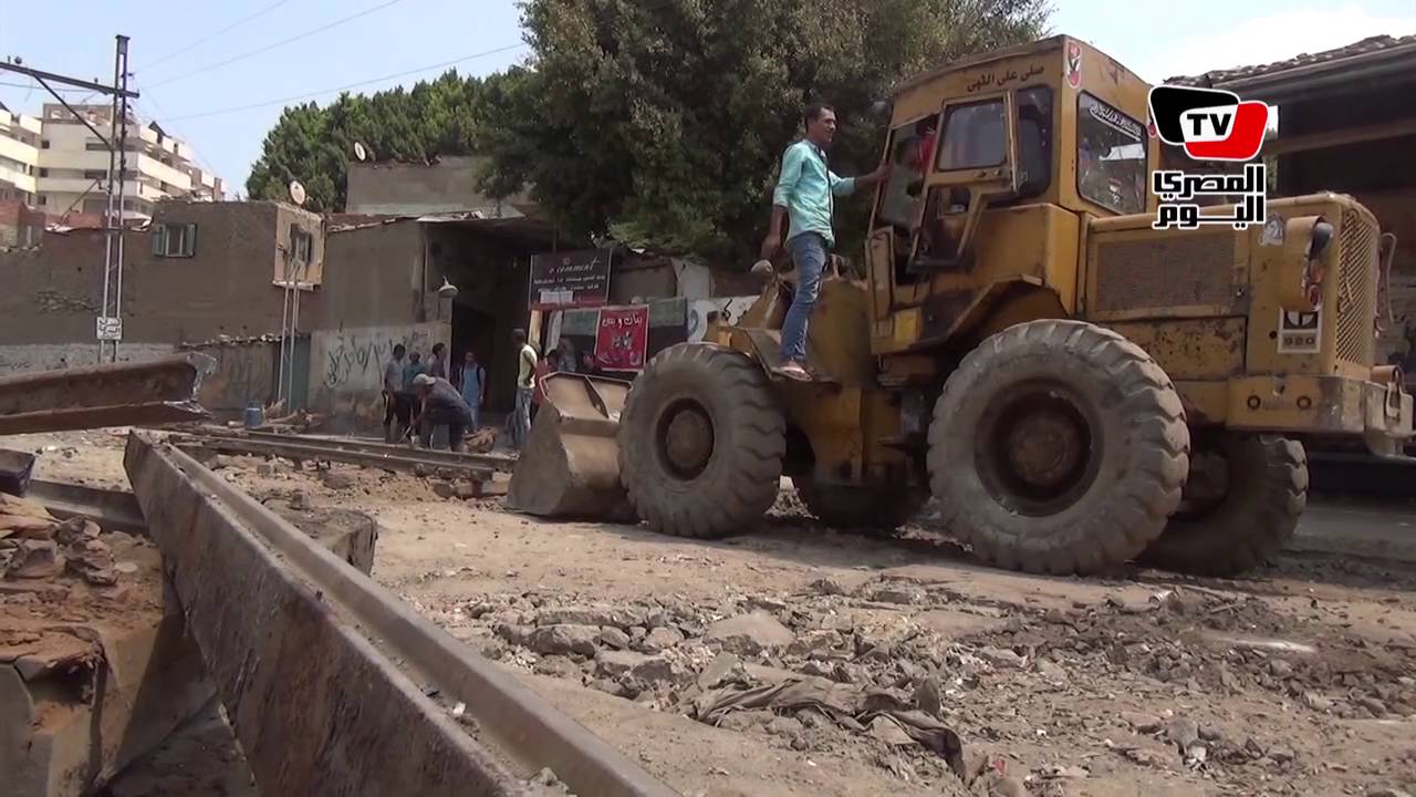 إزالة خط ترام «مصر الجديدة»