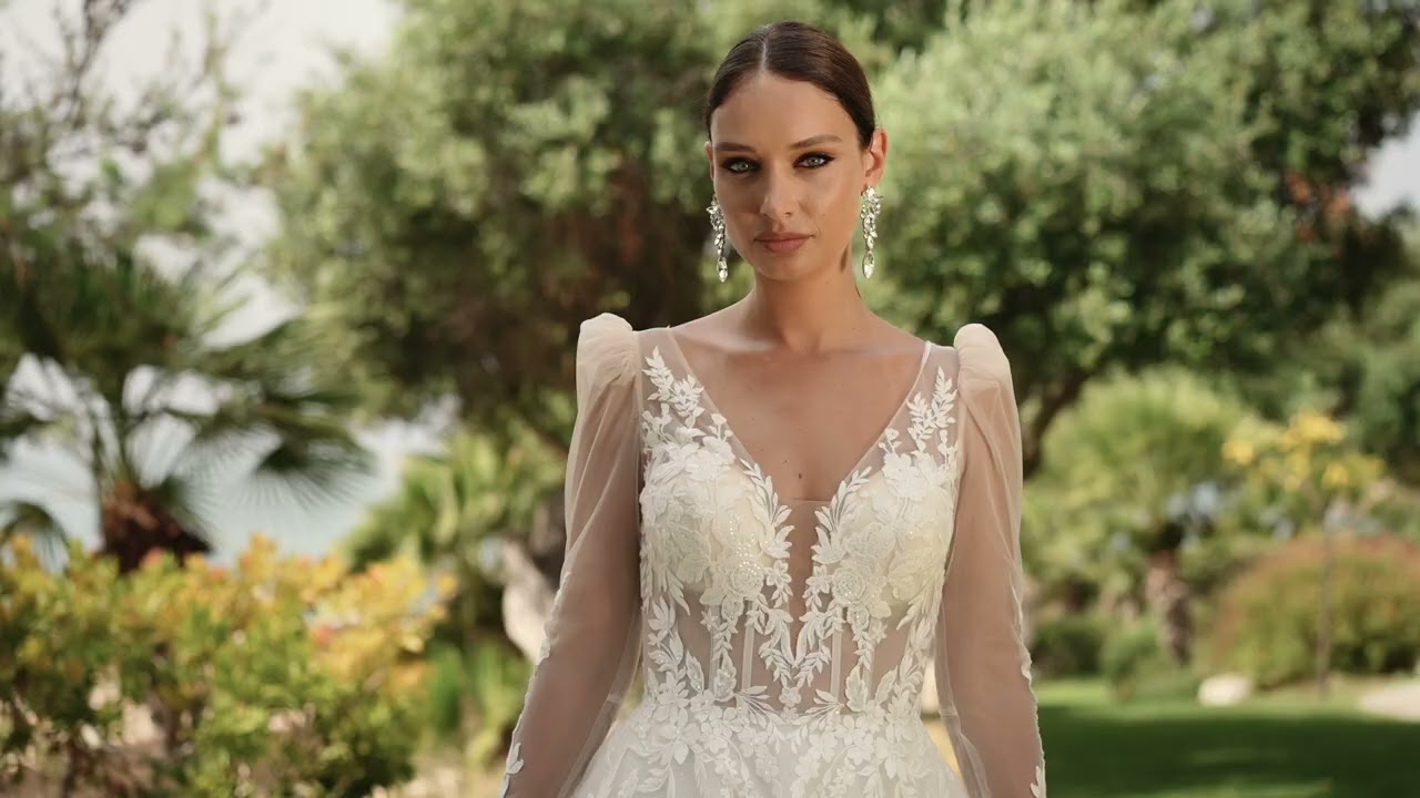 Zehra Wedding Dress - 69925 – Veni Infantino