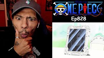 One Piece Episode 828 Reaction  | A Picture Worth A Thousand Souls |