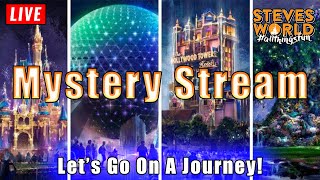 🔴 LIVE: An Evening Of Mystery | Walt Disney World Live Stream 6-3-24